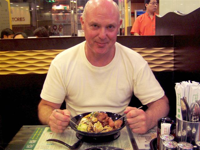 Steve in Hongkong